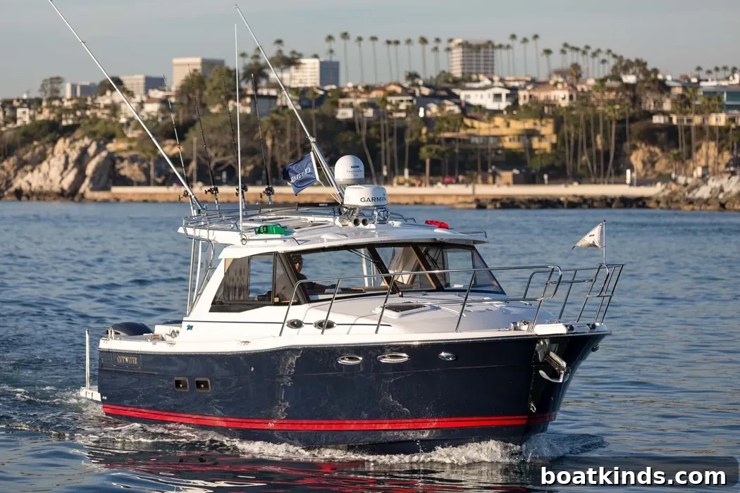 Cutwater C-302 Sport Coupe