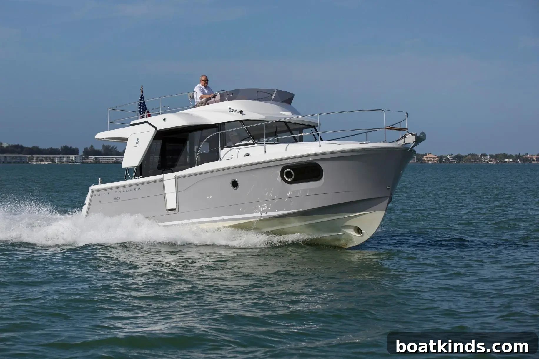 Beneteau Swift Trawler 30