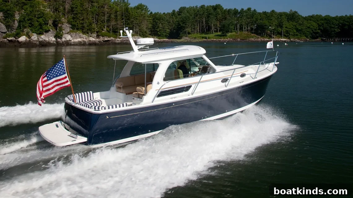 Back Cove 30