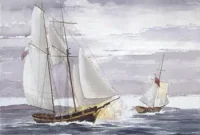 Revenue Cutter Vigilant Captures Vessel Dart