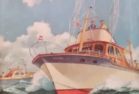 Boats Illustrated: Vintage Boats from Yesterday