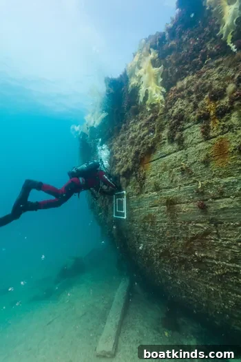 Erebus discovery site
