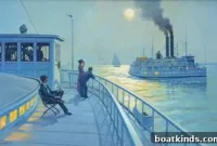 Seascapes Aboard the Historic Fall River Line Steamer Priscilla