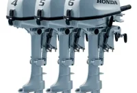 Honda 4-Stroke Engines: Models, Specs and Maintenance