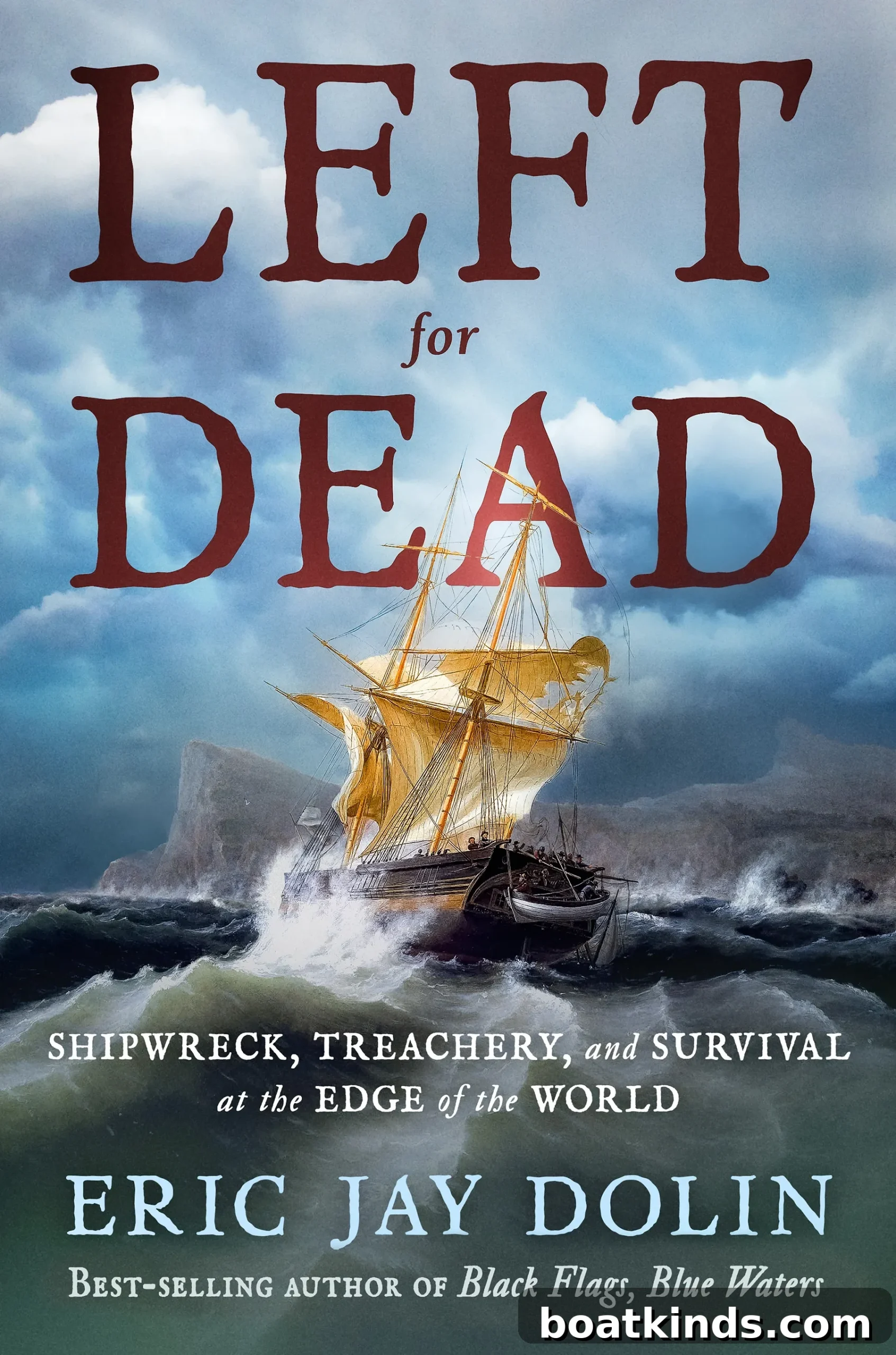 Author Eric Jay Dolin's research materials