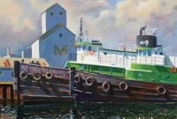 Sturgeon Bay Tugboats: Seascapes and Harbor Views