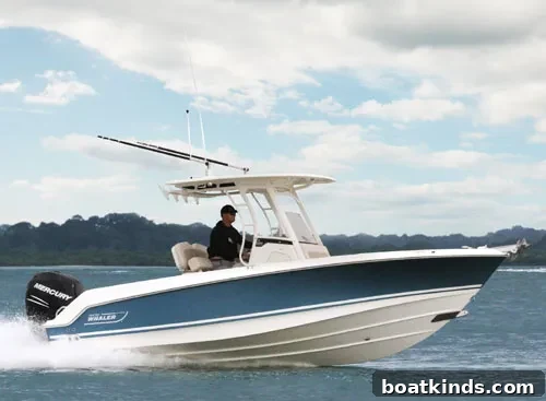 Boston Whaler 230 Outrage