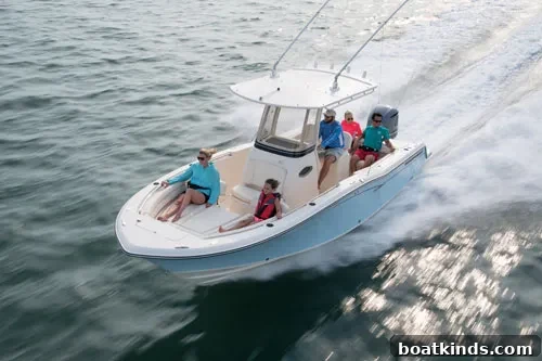 Grady-White Fisherman 236