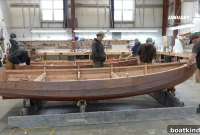 Student-Built Sloops Make Maiden Voyages