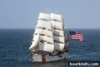 Sailing Aboard the USCG Barque Eagle: A Sailor’s Rite of Passage