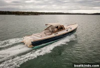 Shelter Island Runabout with Outboard Motor
