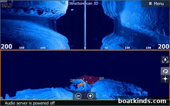Simrad HALO radar dome