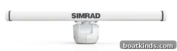 Simrad StructureScan 3D sonar image