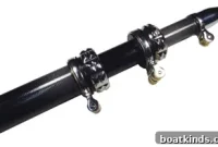 Taco Marine Carbon Fiber Outrigger Poles for Fishing