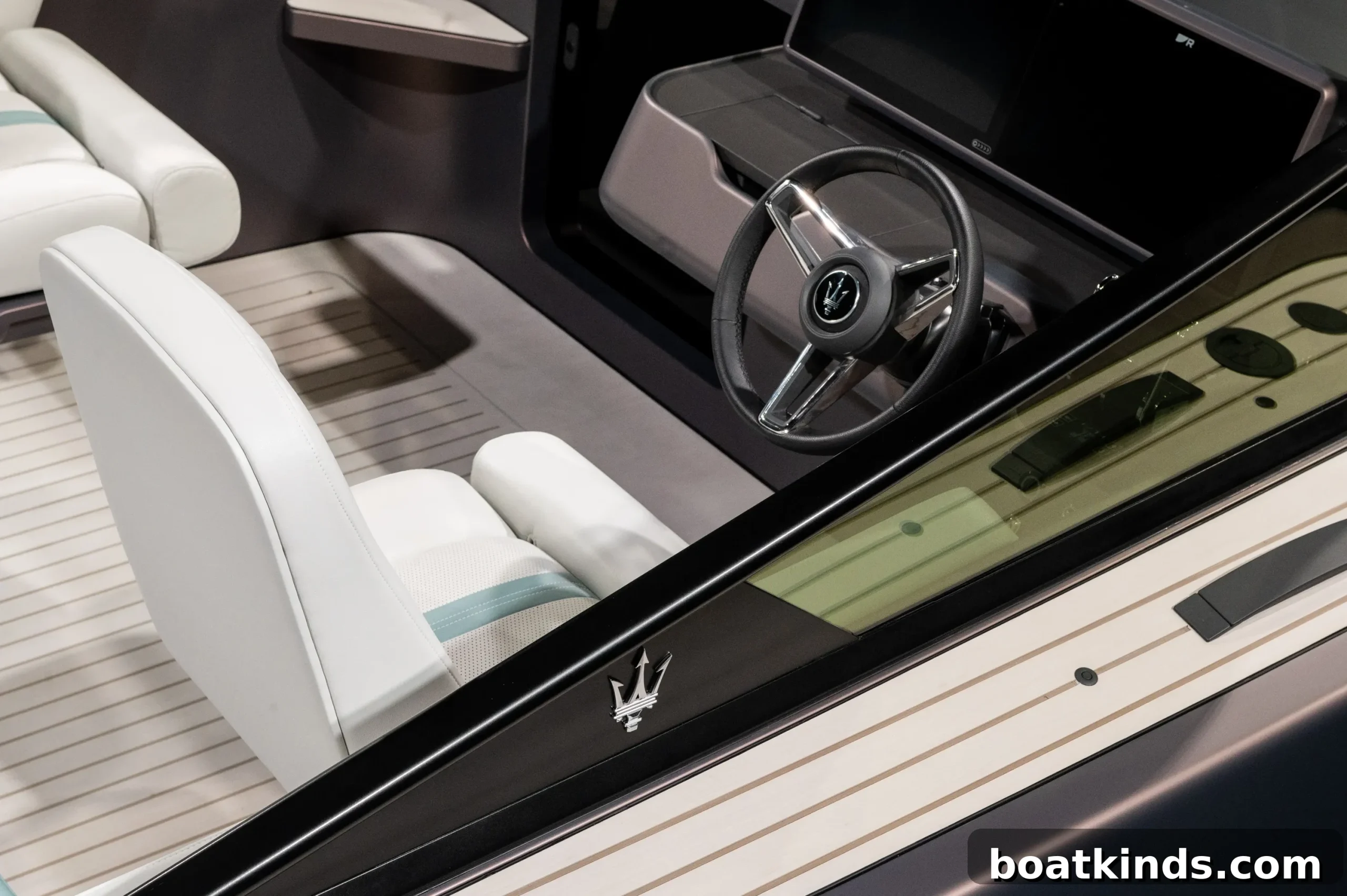 Maserati Tridente cockpit