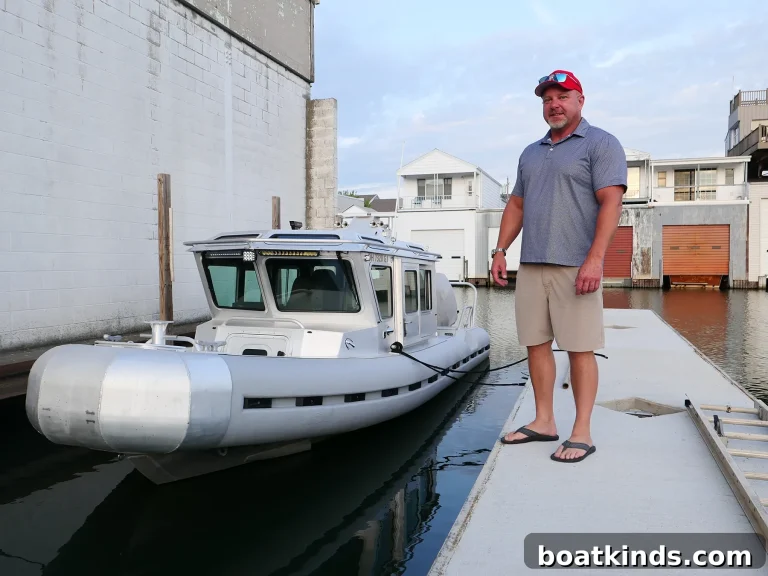 Defender 25 Boat Refit: Full Restoration and Modern Upgrades