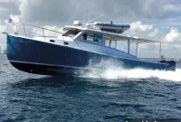 Eastport 32 OBX Debuts: 32-Foot Coastal Cruiser
