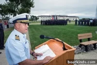 Coast Guard Leader Promotes Equal Opportunity