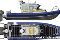 Homeland Security Deploys New Patrol Boat to Cape Cod Islands