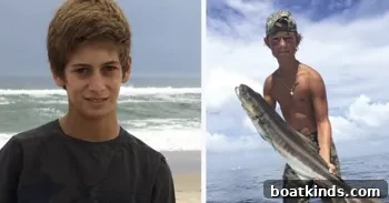 Parents of Missing Boys Urge Passage of EPIRB Safety Bill 2 Austin Blu Stephanos