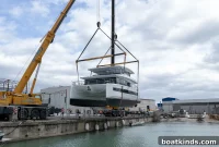 Silent-Yachts Unveils Solar-Electric Silent 62 Three-Deck Yacht