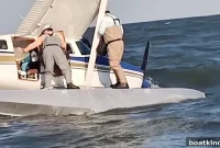 Charter Boat Rescues Plane Crash Survivors in Mississippi Sound