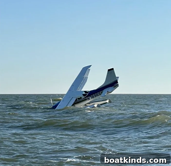 Charter Boat Rescues Plane Crash Survivors in Mississippi Sound 3 Passengers rescued from seaplane transferred to fishing boat