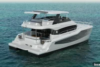 Aquila Reveals 50-Foot Power Catamaran Yacht