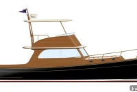 Lyman-Morse Unveils Hood 42 LM Yacht
