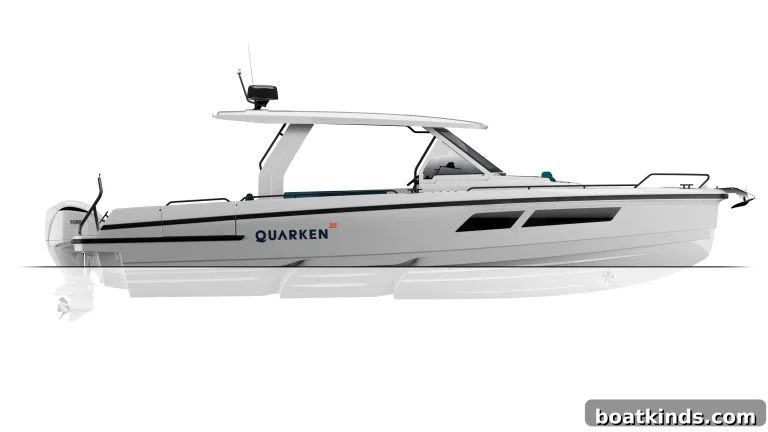 Quarken Unveils 35-Foot T-Top Boat