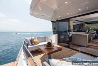 Sirena Unveils the 48: Compact Luxury Motor Yacht