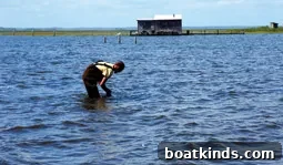 Chincoteague oyster beds