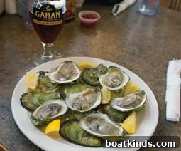 Oyster tag example