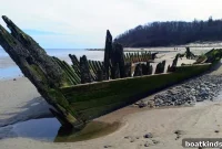 Shipwreck Fragments Wash Ashore on Massachusetts Beach
