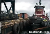 Tugboat Puma in Providence, Rhode Island