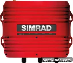 Simrad Broadband Sounder Guide: Setup, Performance & Tips 2 Simrad BSM-3 Broadband Sounder with CHIRP
