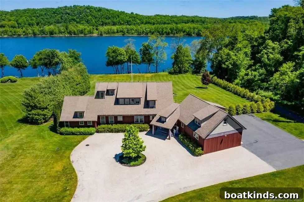 River view from property