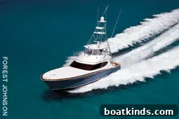 Bill Blount on Boats: CEO of Donald L. Blount and Associates 3 Yacht interior model