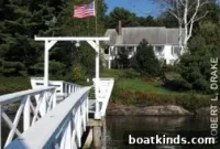 Hodgdon Island Cape Home with Country Ambience in Maine