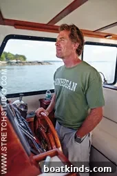 Thorobred at sea