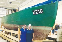 Daring Fishing Boat: Inside Life and Dangers at Sea