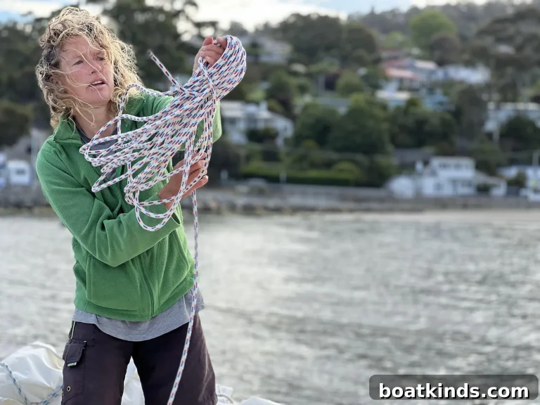 Kirsten Neuschäfer Wins Cruising Club America Blue Water Medal