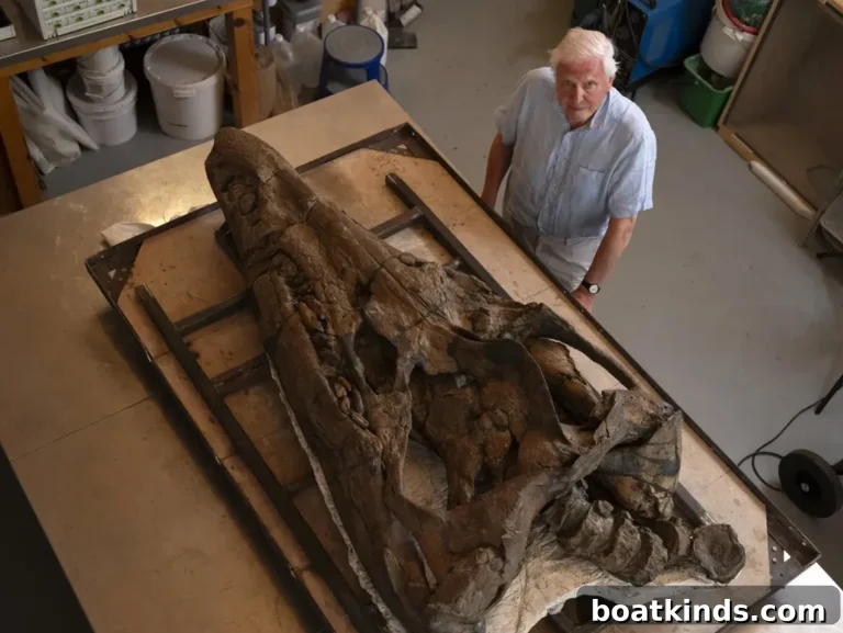 Deep-Sea Monster Emerges from the Abyss