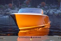 Stephens Waring Debuts Stylish Electric Commuter