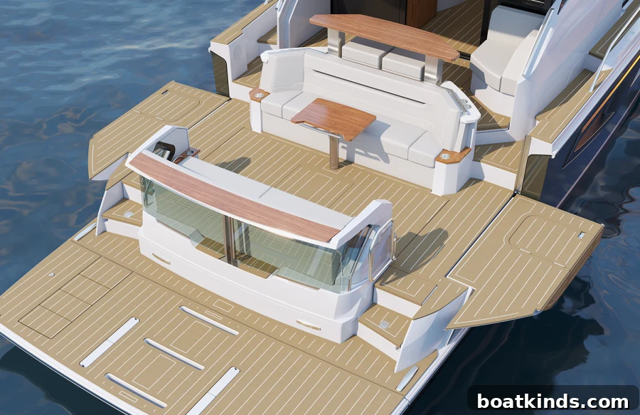 Tiara Yachts EX 54 interior
