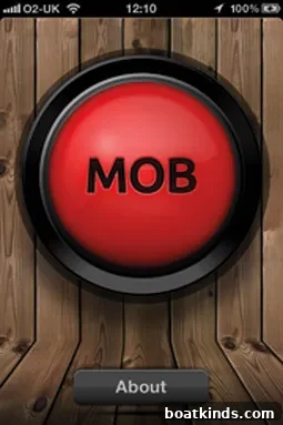 MOB App Guide: Features, Download, and Setup 2 Screenshot of Intelligent Maintenance man overboard app