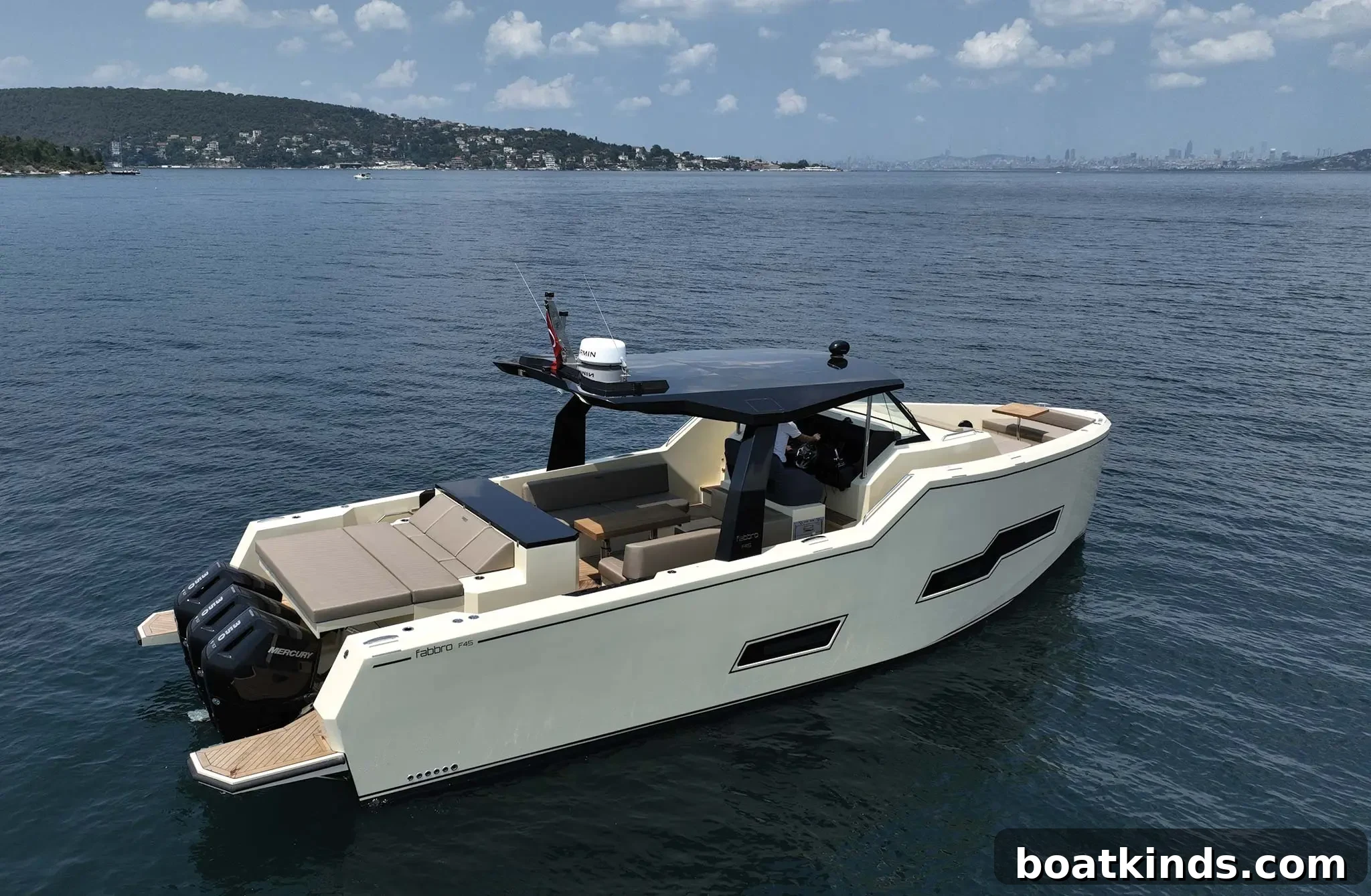 Discover What's New in Boating: Tips, Trends and Skills 2 Onslow Bay 37 Tournament Edition at Bahia Mar