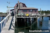 Maine Waterfront Home: A Bridge to Serenity