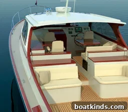 Custom boat finishing