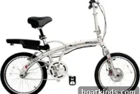 Mariner Folding E-Bike for Urban Commuting